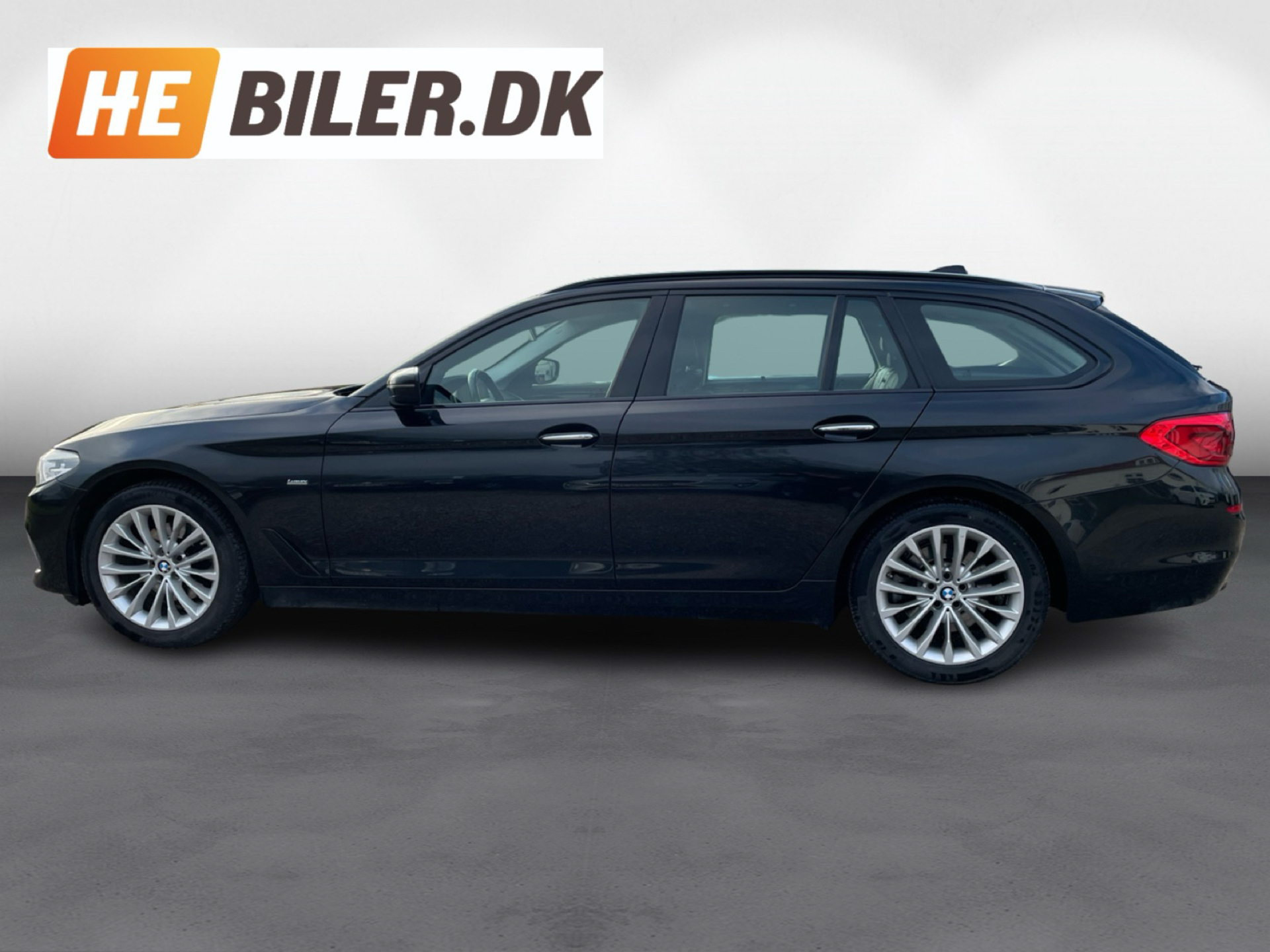 BMW 520d 2,0 Touring D Steptronic 190HK Stc 8g Aut.