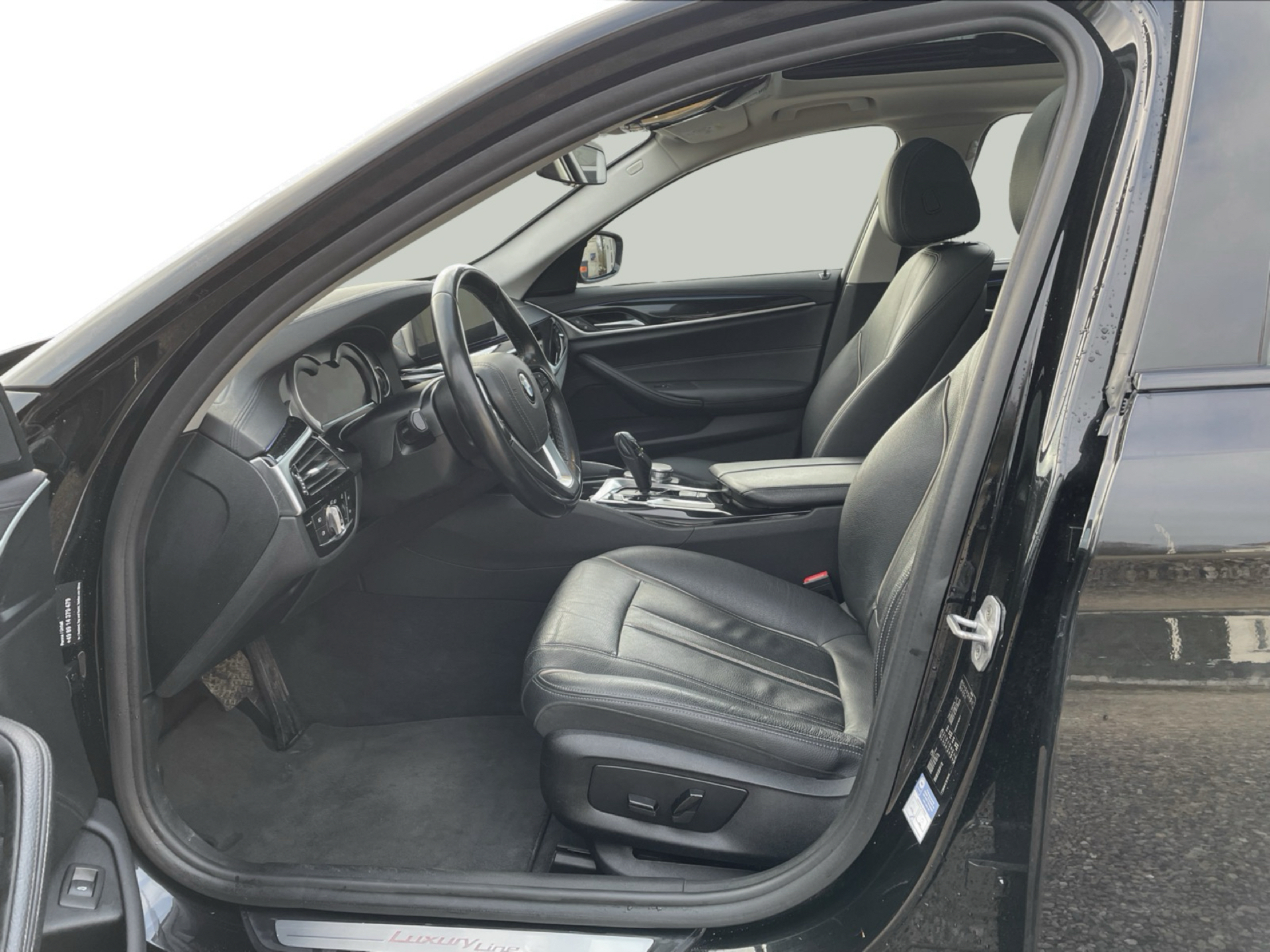 BMW 520d 2,0 Touring D Steptronic 190HK Stc 8g Aut.