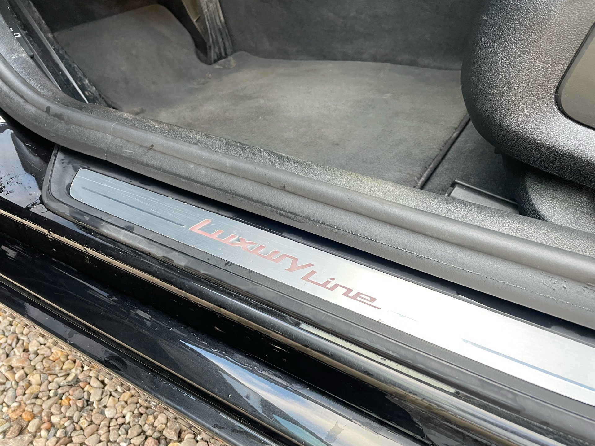 Sort BMW 520d fra 2018