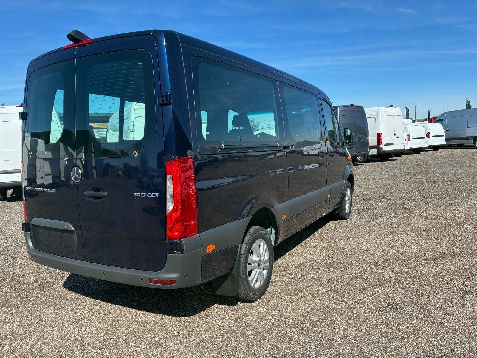 Mercedes Sprinter 319 2,0 CDi A2 Tourer PRO aut. AWD