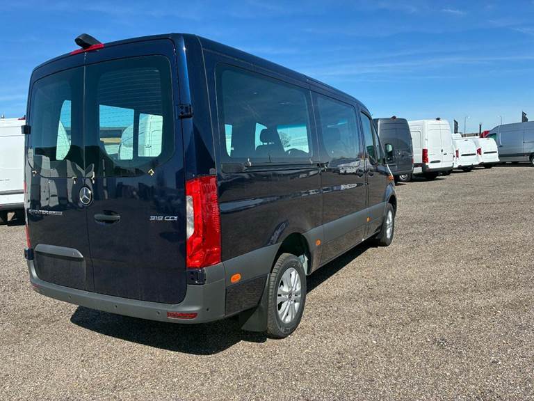 Mercedes Sprinter 319 2,0 CDi A2 Tourer PRO aut. AWD