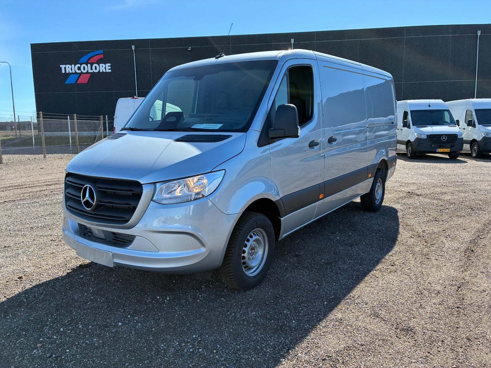 Mercedes Sprinter 317 2,0 CDi A2 Kassevogn PRO aut. RWD