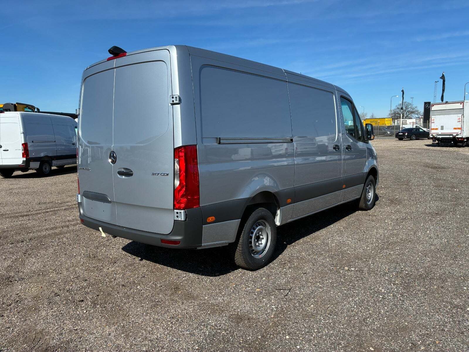 Mercedes Sprinter 317 2,0 CDi A2 Kassevogn PRO aut. RWD