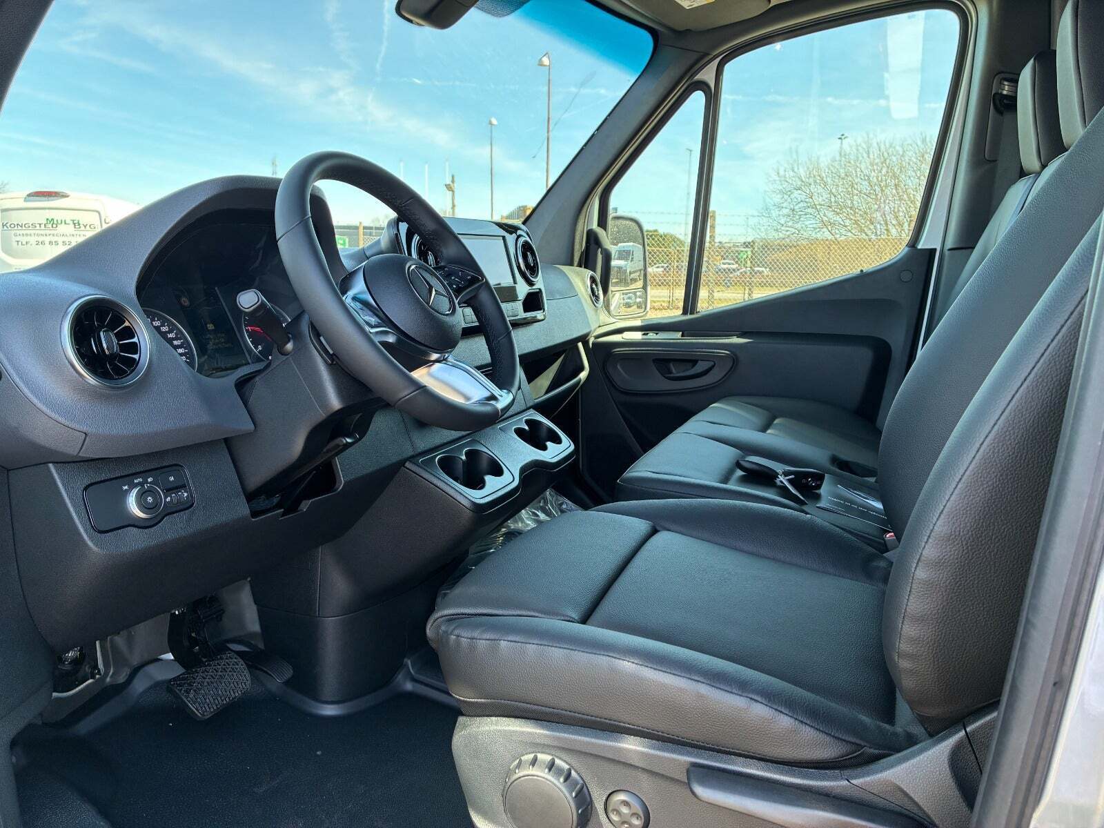 Mercedes Sprinter 317 2,0 CDi A2 Kassevogn PRO aut. RWD