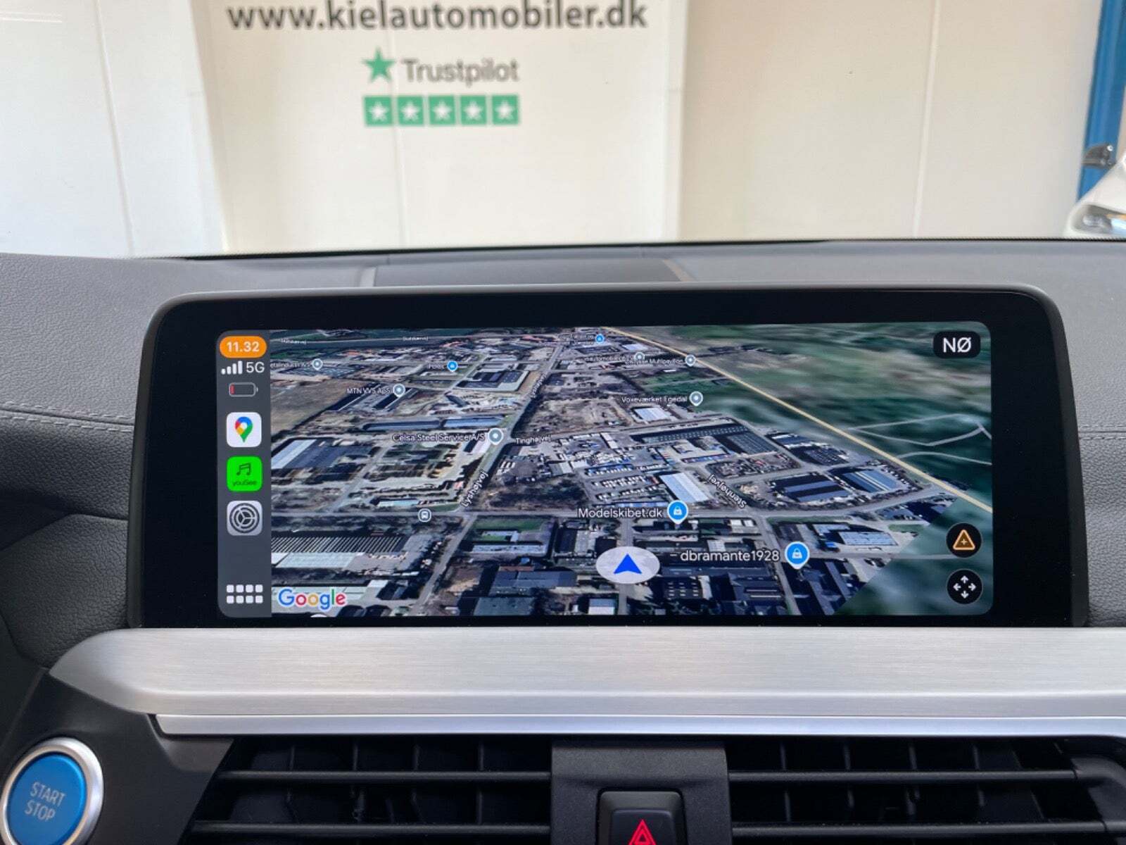 undefined BMW iX3 fra 2022