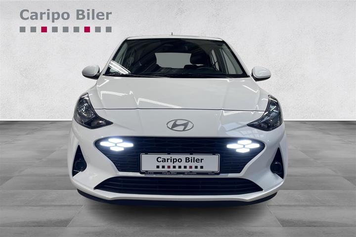 Hvid Hyundai i10 fra 2024