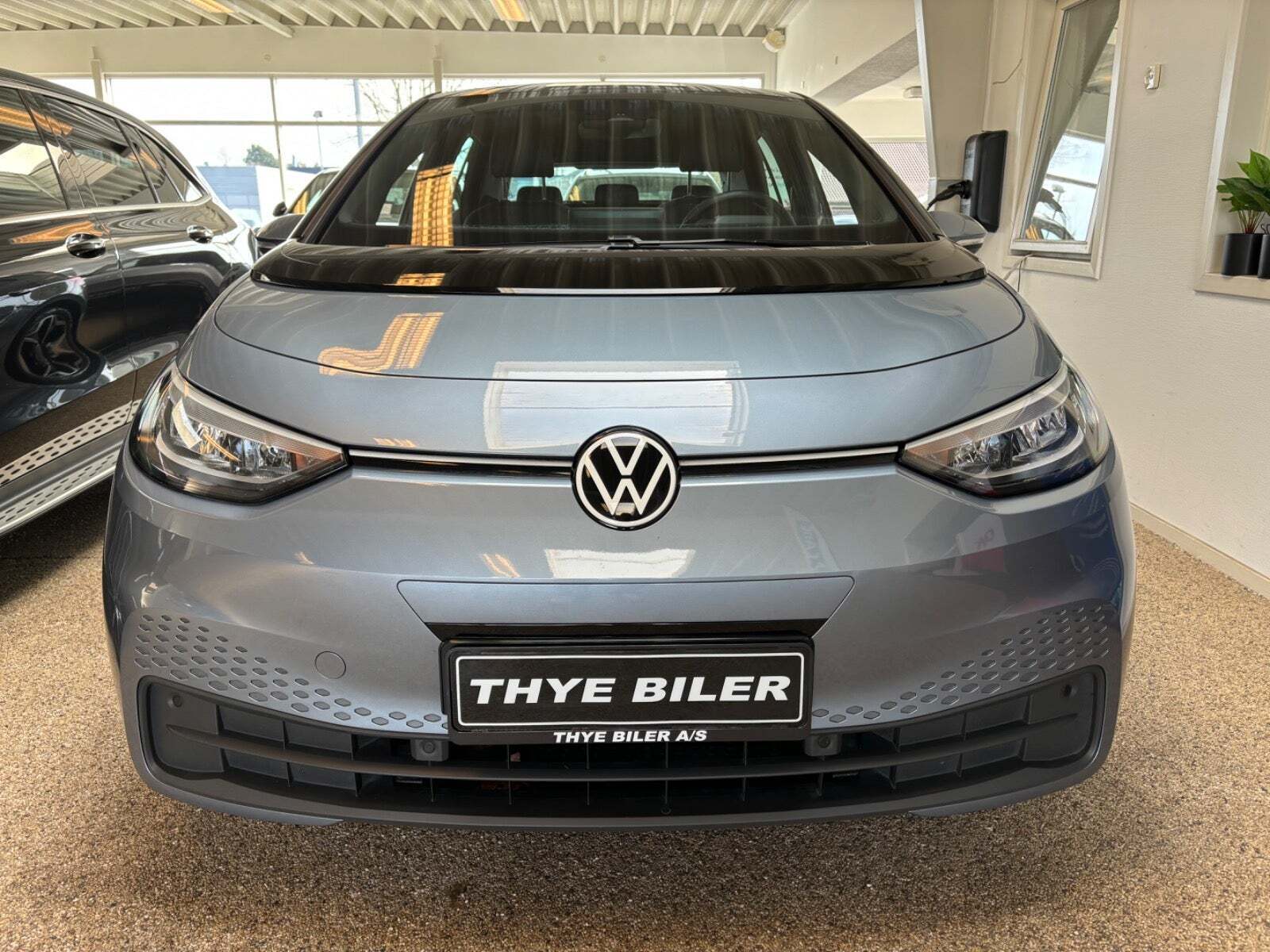 Blå VW ID.3 fra 2022