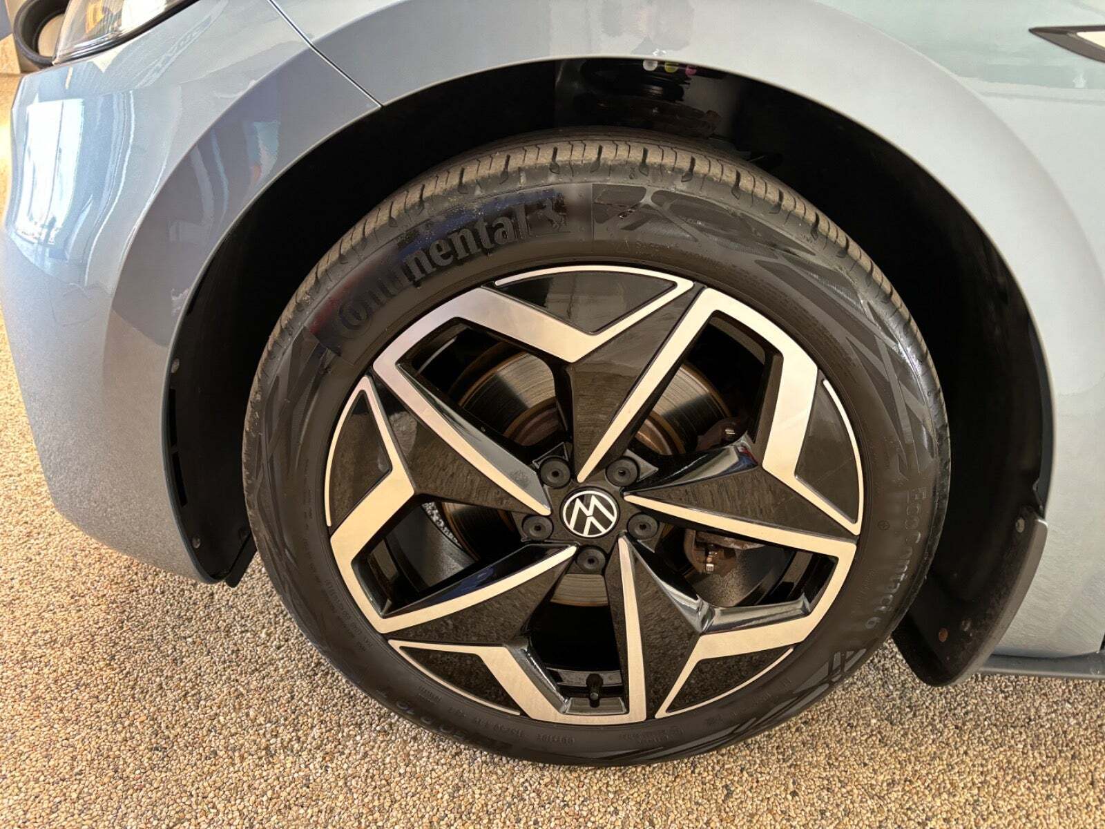 Blå VW ID.3 fra 2022