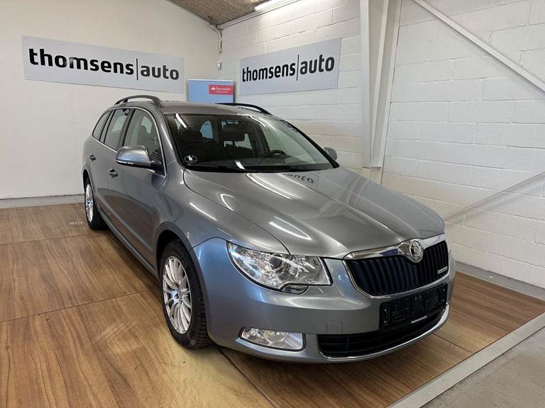 Skoda Superb 1,6 TDi 105 Active Combi GreenLine
