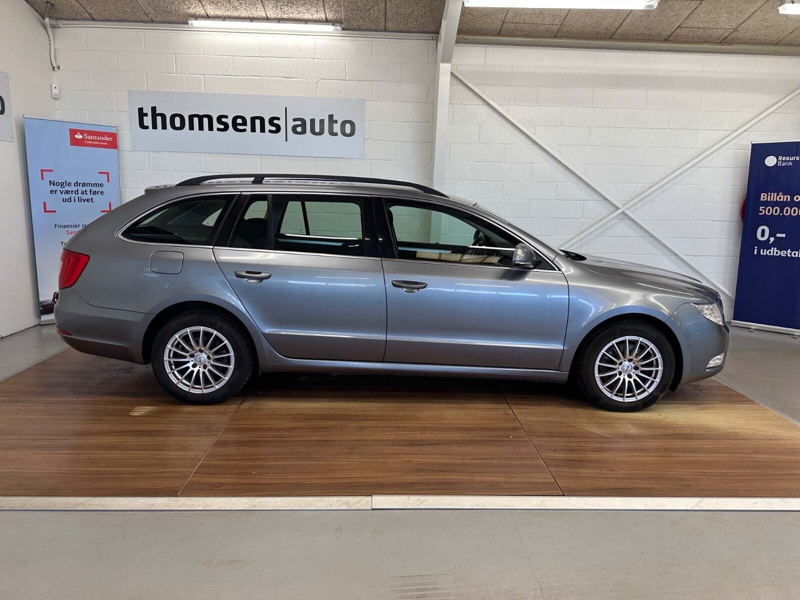 Skoda Superb 1,6 TDi 105 Active Combi GreenLine