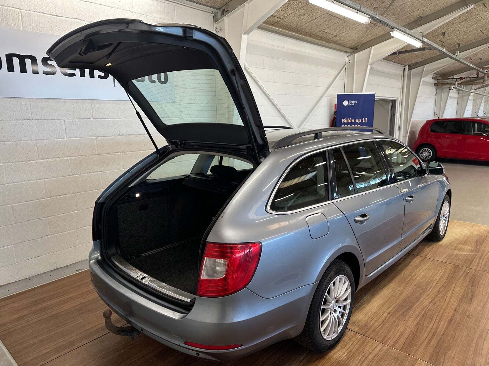 Skoda Superb 1,6 TDi 105 Active Combi GreenLine