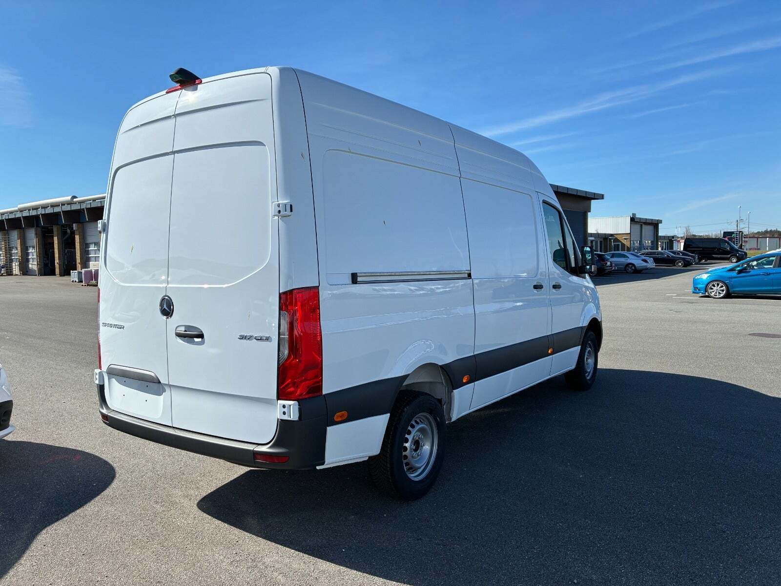 Mercedes Sprinter 317 2,0 CDi A2 Kassevogn PRO aut. RWD