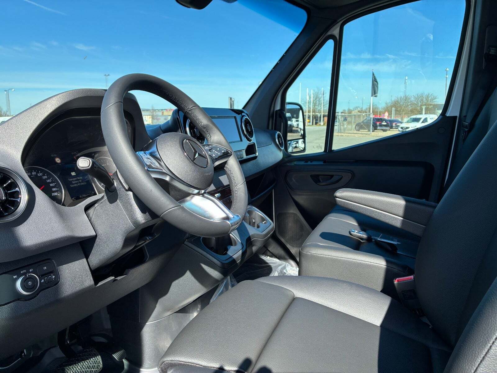 Mercedes Sprinter 317 2,0 CDi A2 Kassevogn PRO aut. RWD