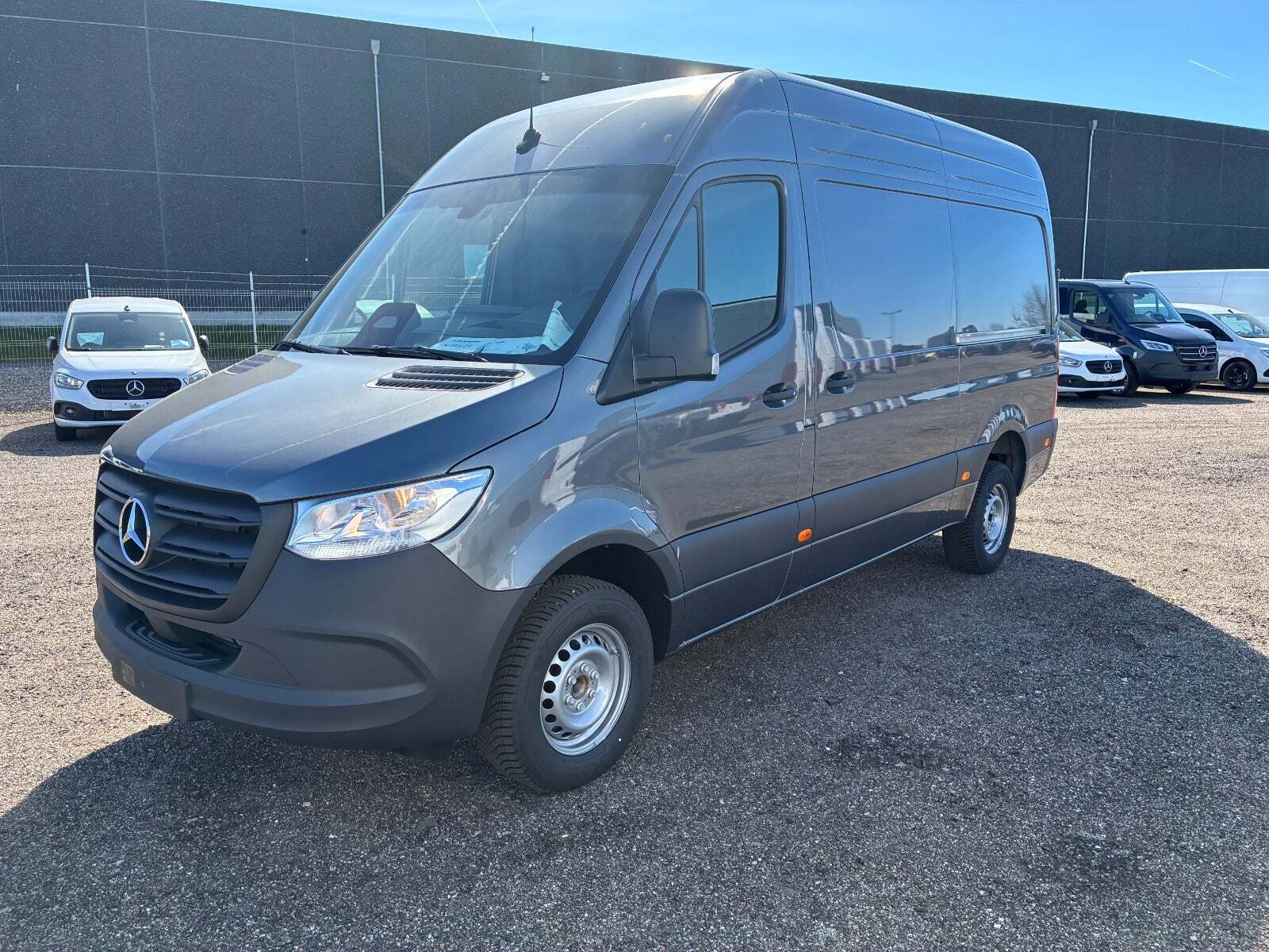 Mercedes Sprinter 317 2,0 CDi A2 Kassevogn PRO aut. RWD