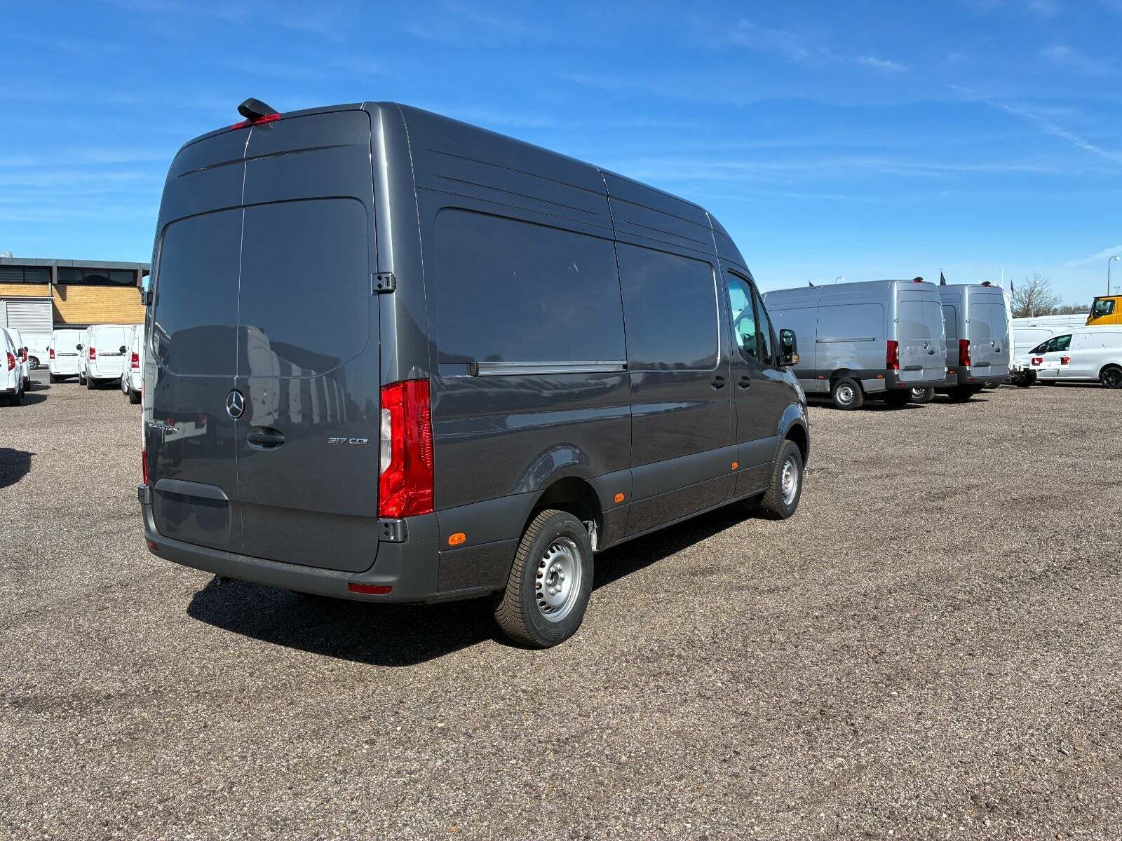 Mercedes Sprinter 317 2,0 CDi A2 Kassevogn PRO aut. RWD