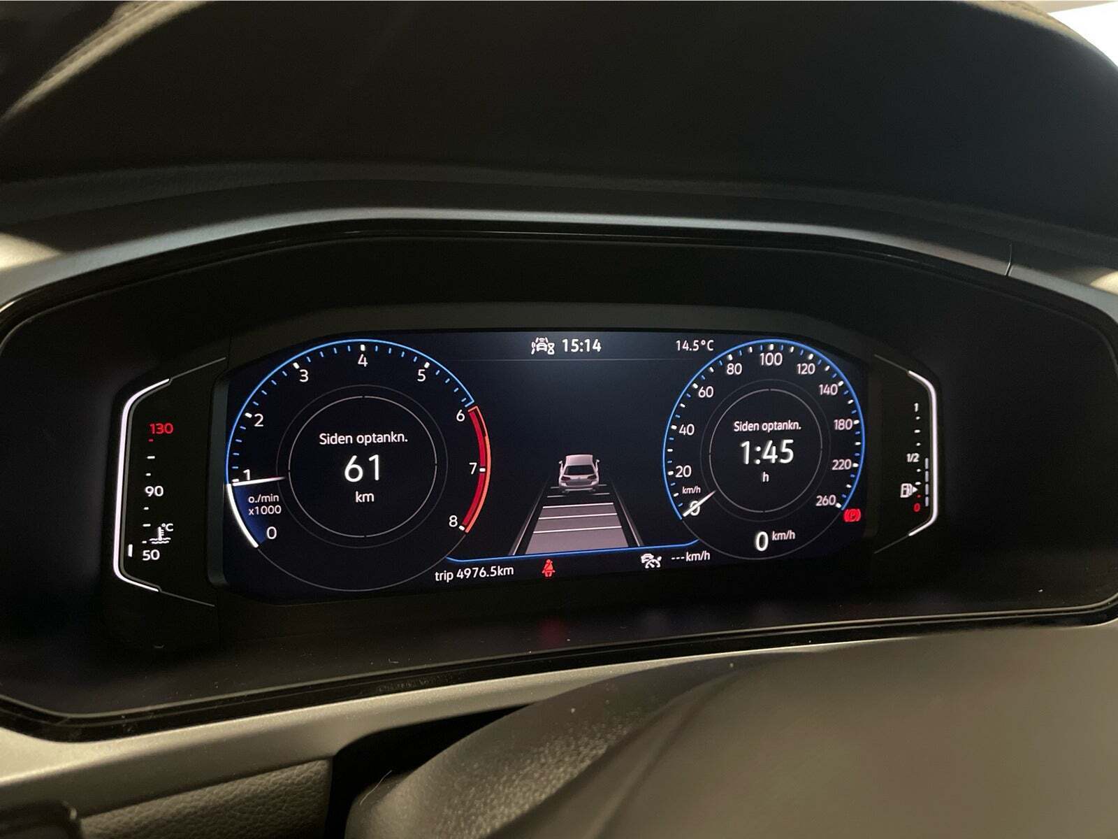 Beige VW T-Roc fra 2023