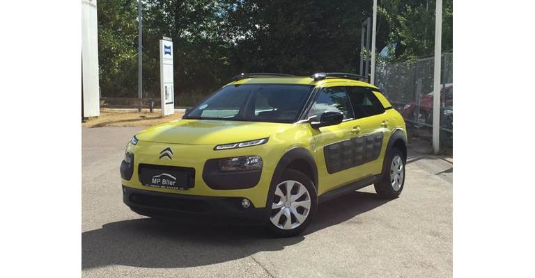 Citroen C4 Cactus PureTech 110 Stop&Start Shine (Årgang 09/2014 - 10/2017)