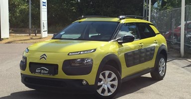 Citroën C4 Cactus PureTech 110 Stop&Start Shine (Årgang 09/2014 - 10/2017)