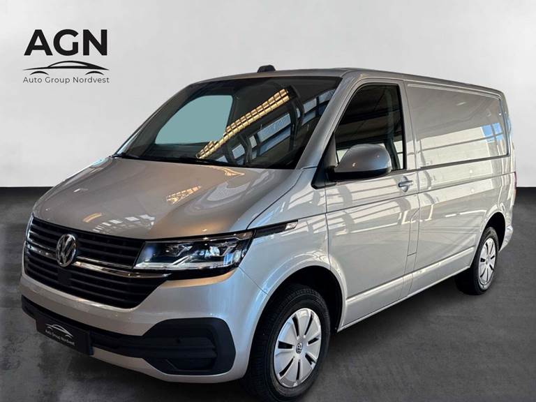VW Transporter 2,0 TDi 150 Kassevogn DSG kort