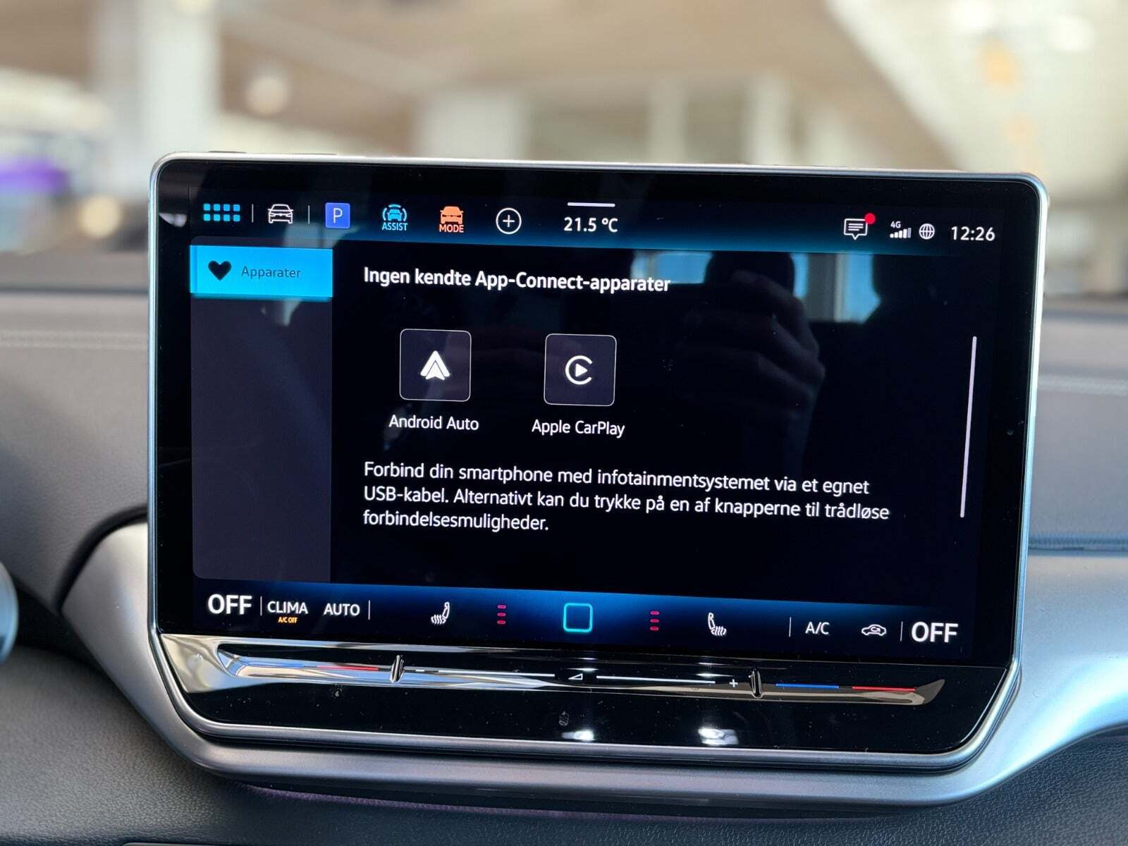 Hvid VW ID.4 fra 2025