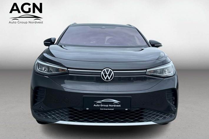 Grå VW ID.4 fra 2021