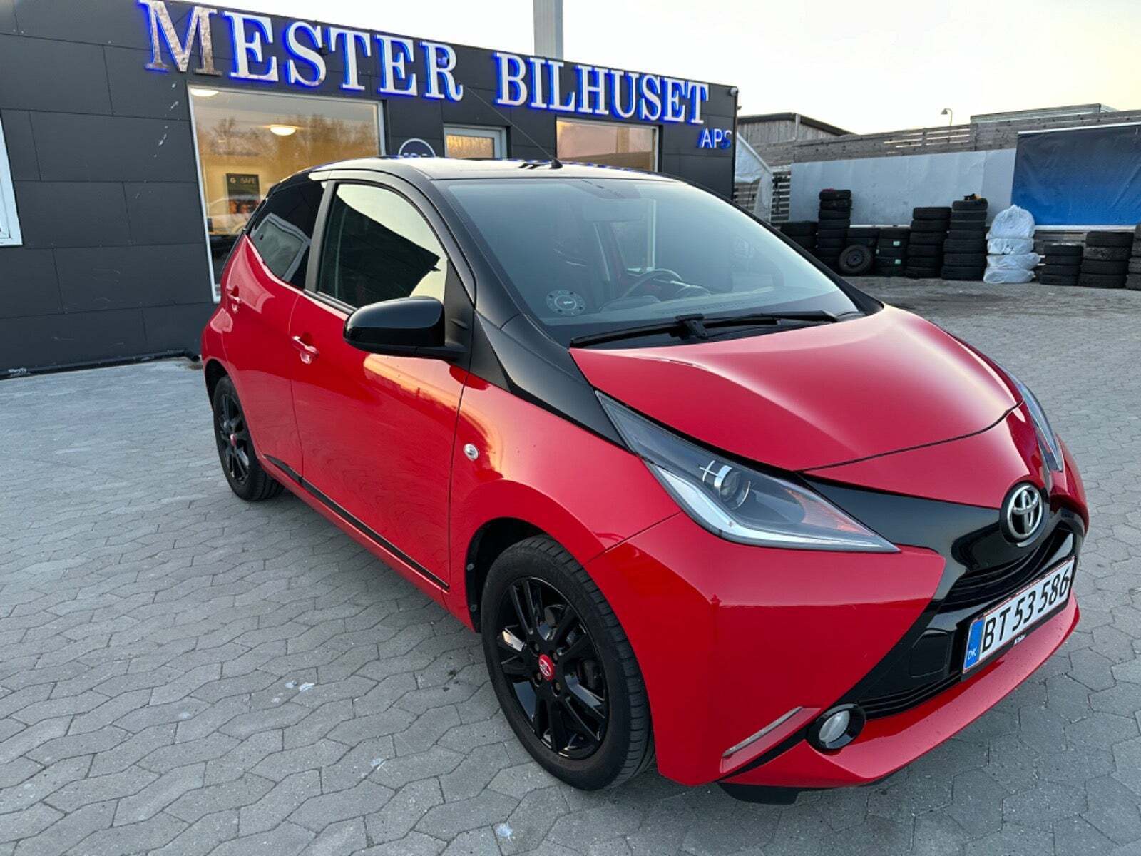 undefined Toyota Aygo fra 2018