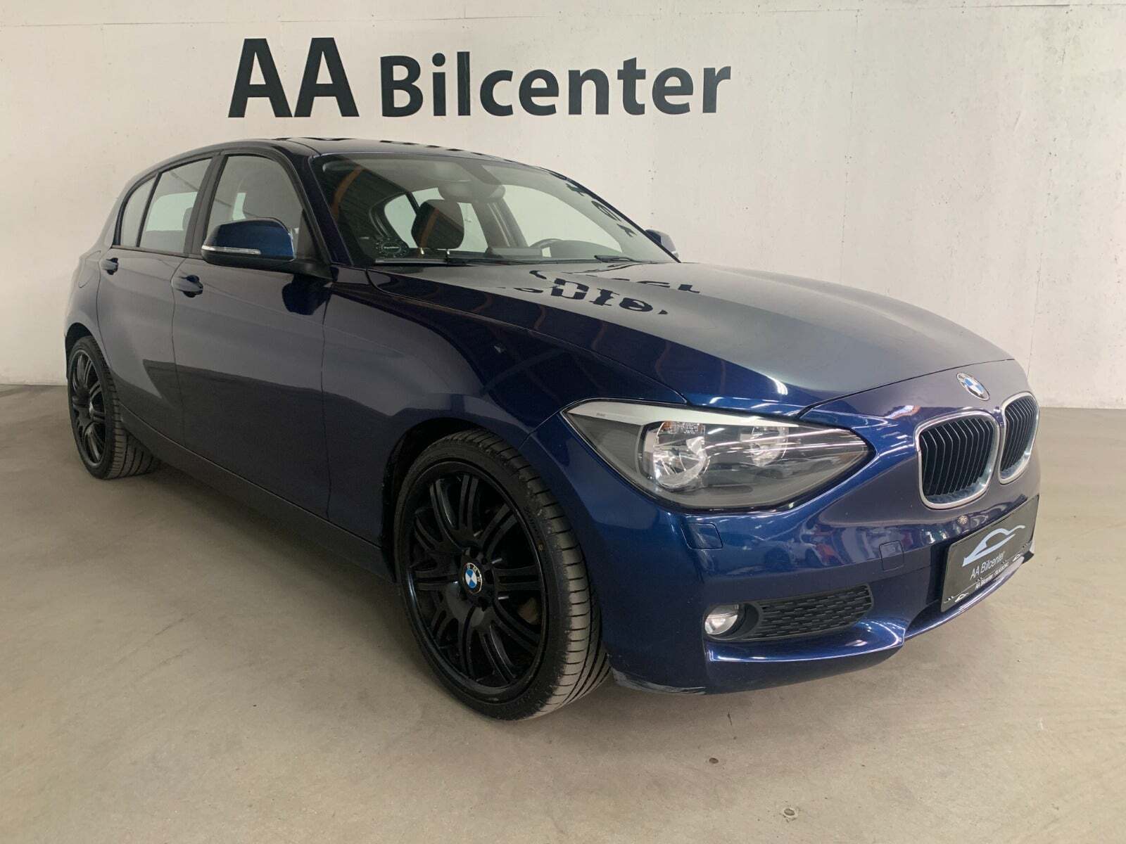 BMW 118d 2,0 aut.