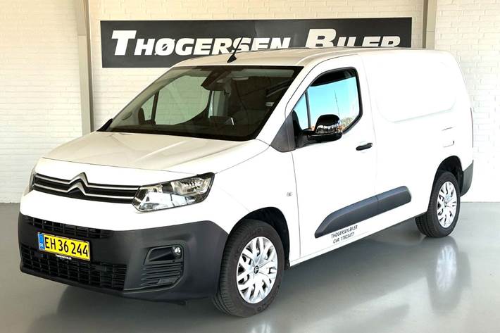 Hvid Citroën Berlingo fra 2022