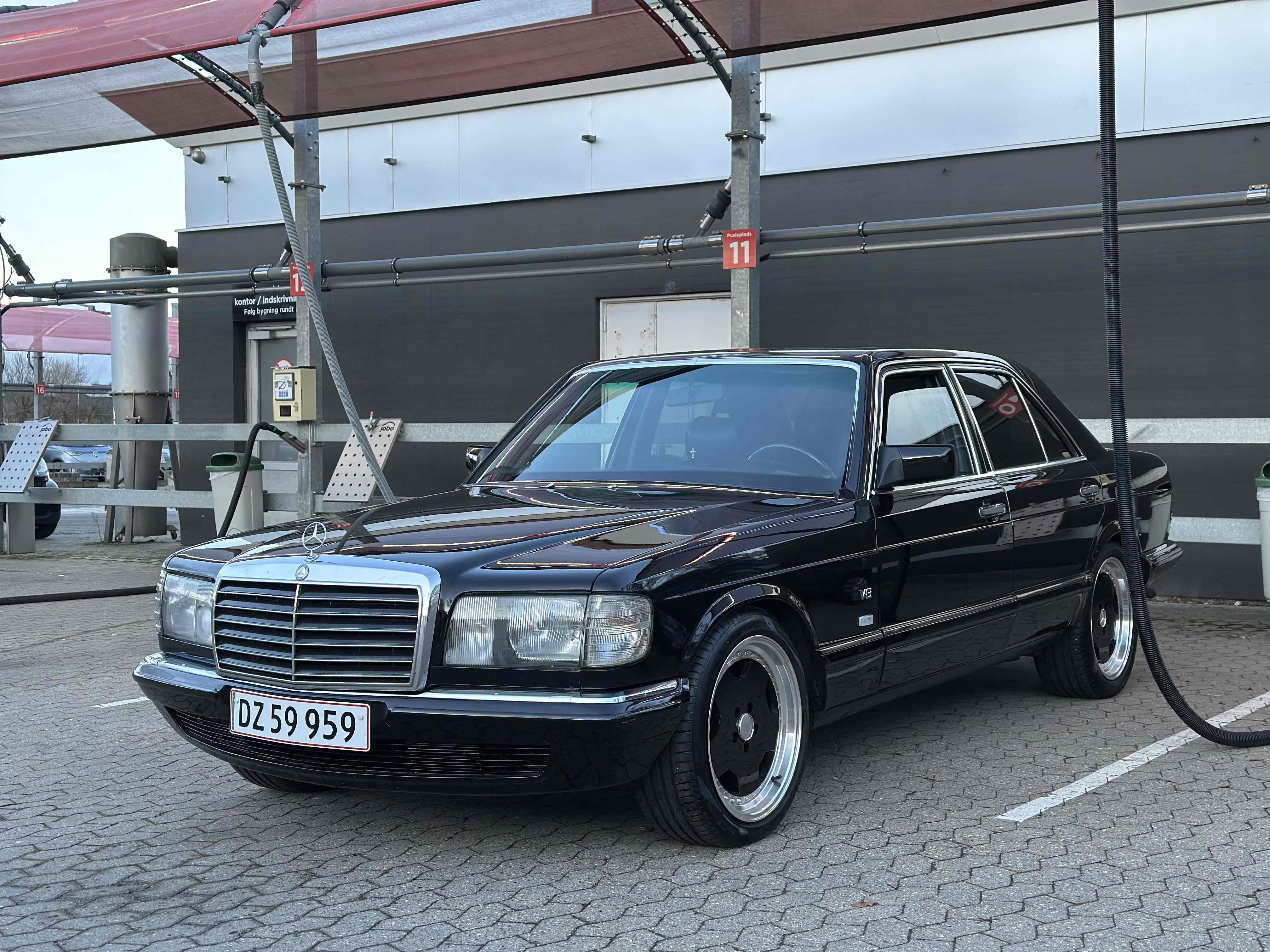 Mercedes 380 SE 3,8 SE