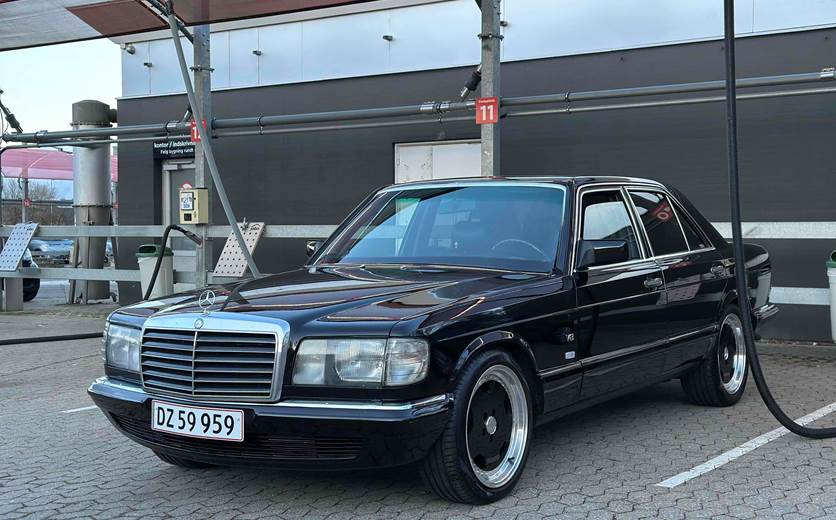 Mercedes 380 SE 3,8 SE