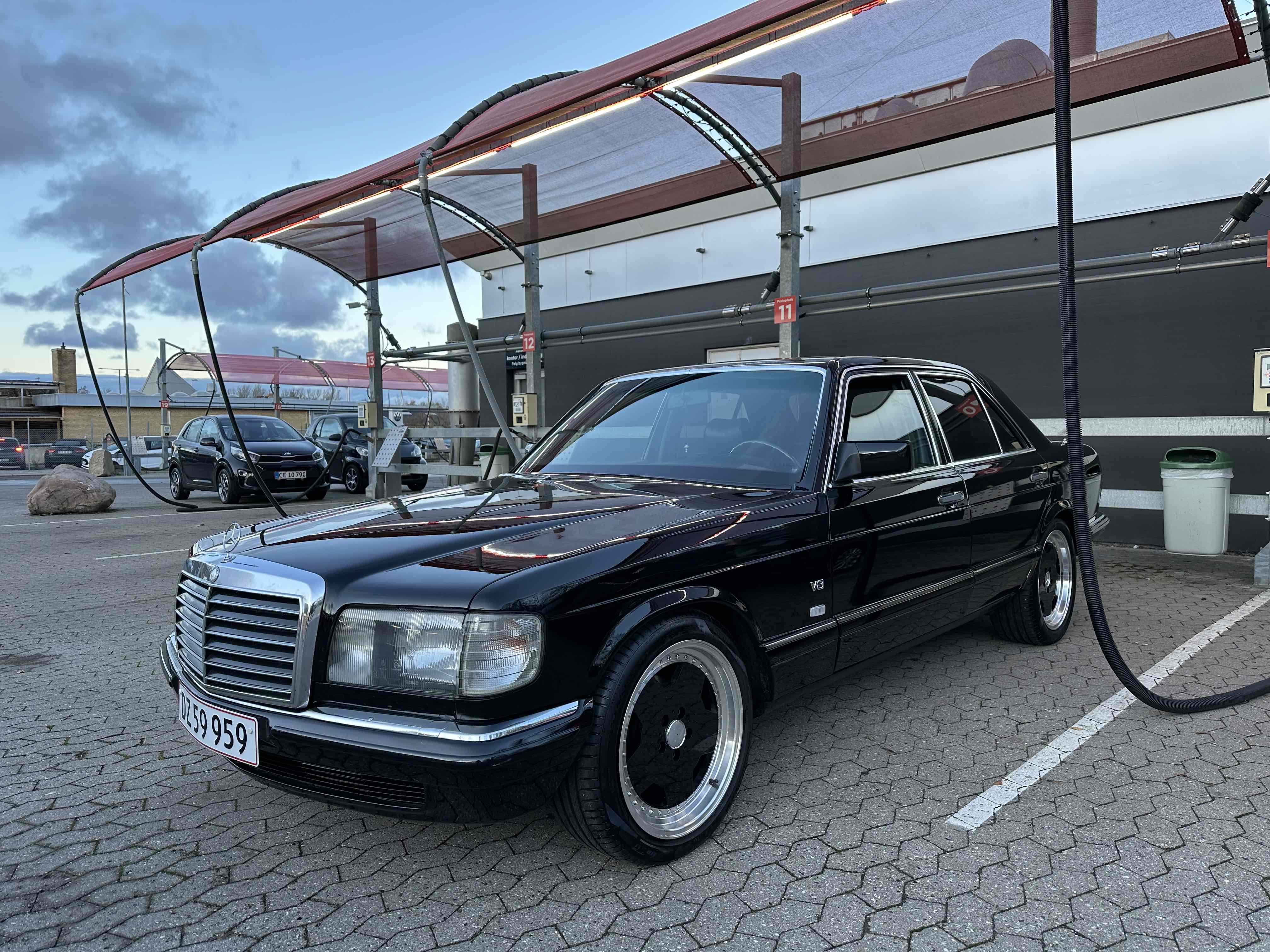 Mercedes 380 SE 3,8 SE
