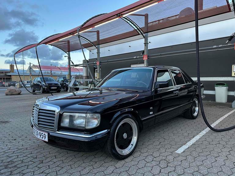 Mercedes 380 SE 3,8 SE