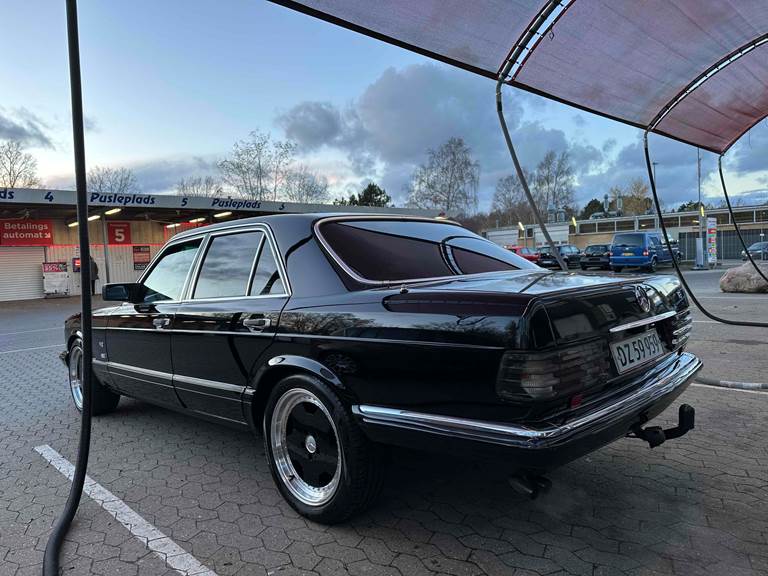 Mercedes 380 SE 3,8 SE