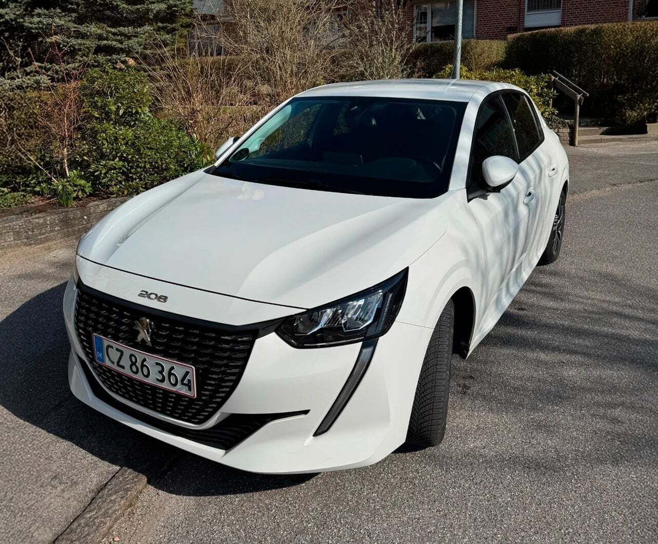 undefined Peugeot 208 fra 2021