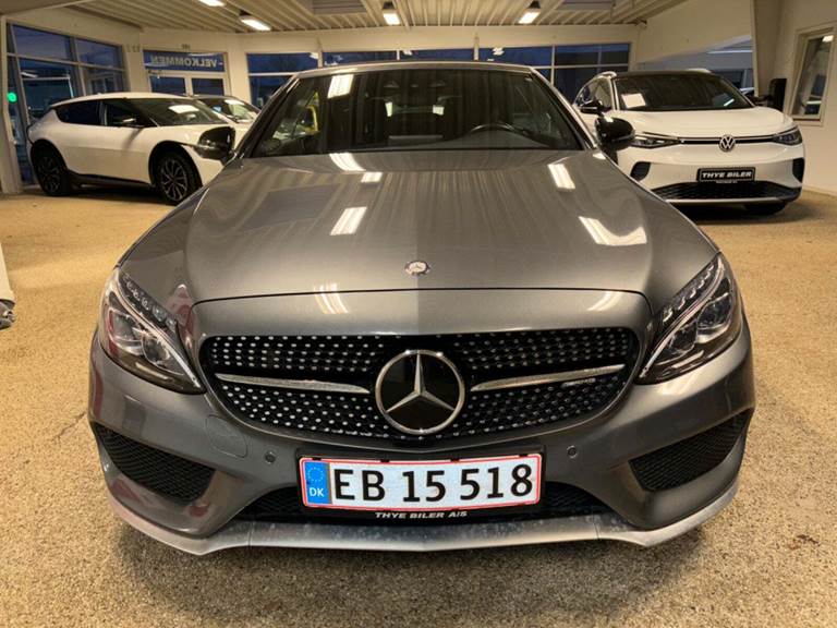 Mercedes C43 3,0 AMG Cabriolet aut. 4Matic