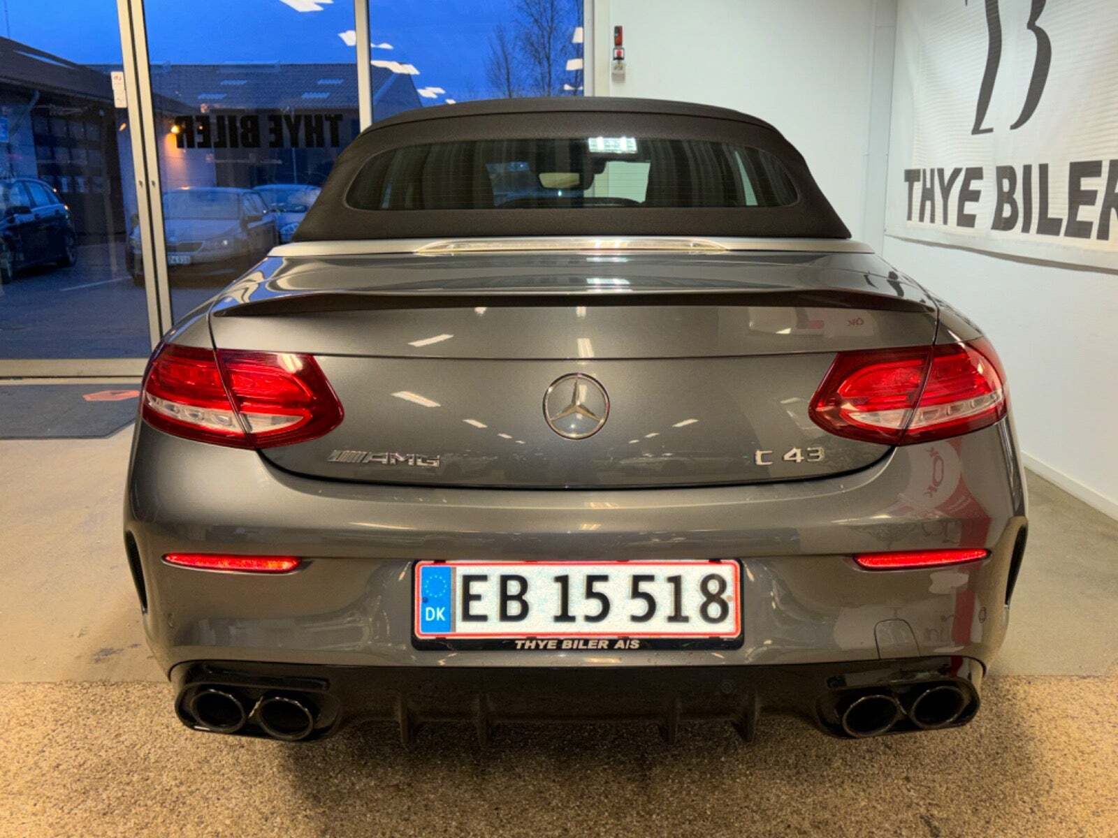 Mercedes C43 3,0 AMG Cabriolet aut. 4Matic