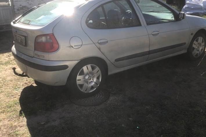 undefined Renault Mégane fra 2002