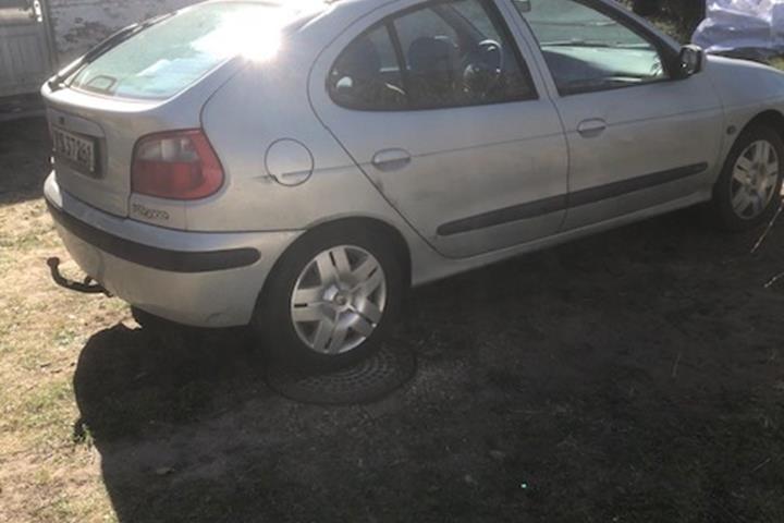 undefined Renault Mégane fra 2002