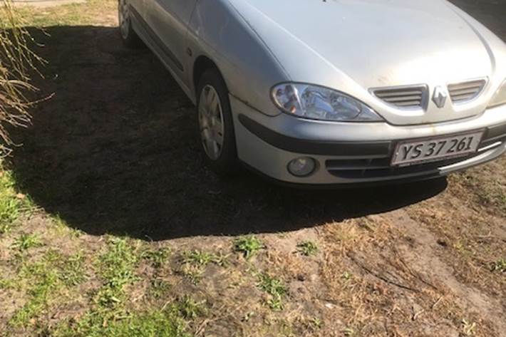 undefined Renault Mégane fra 2002