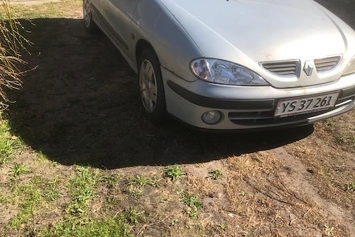 undefined Renault Mégane fra 2002