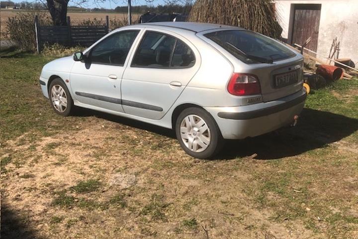undefined Renault Mégane fra 2002