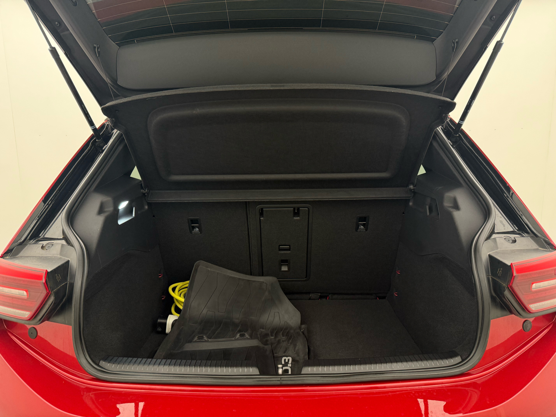 Rød VW ID.3 fra 2021