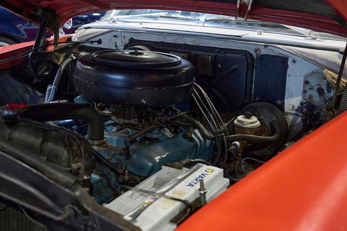 undefined Dodge Coronet fra 1956 set udefra