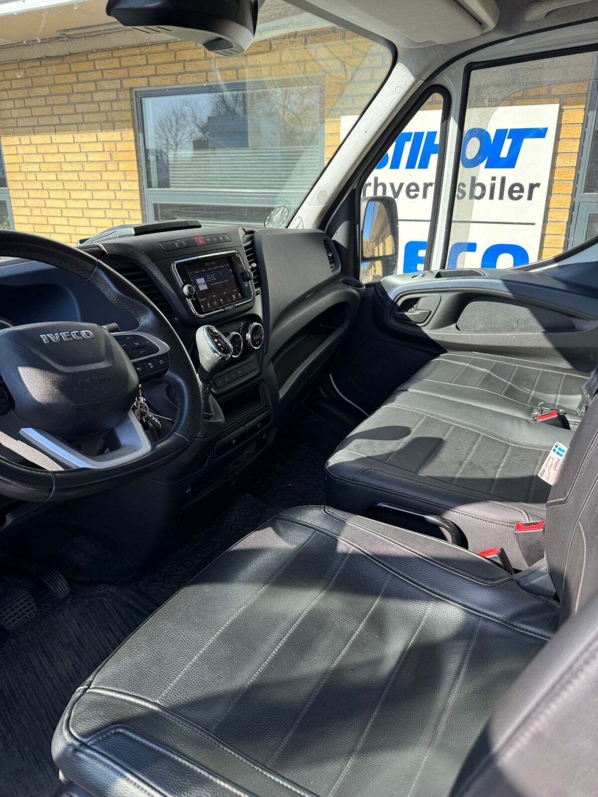 Hvid Iveco Daily fra 2021