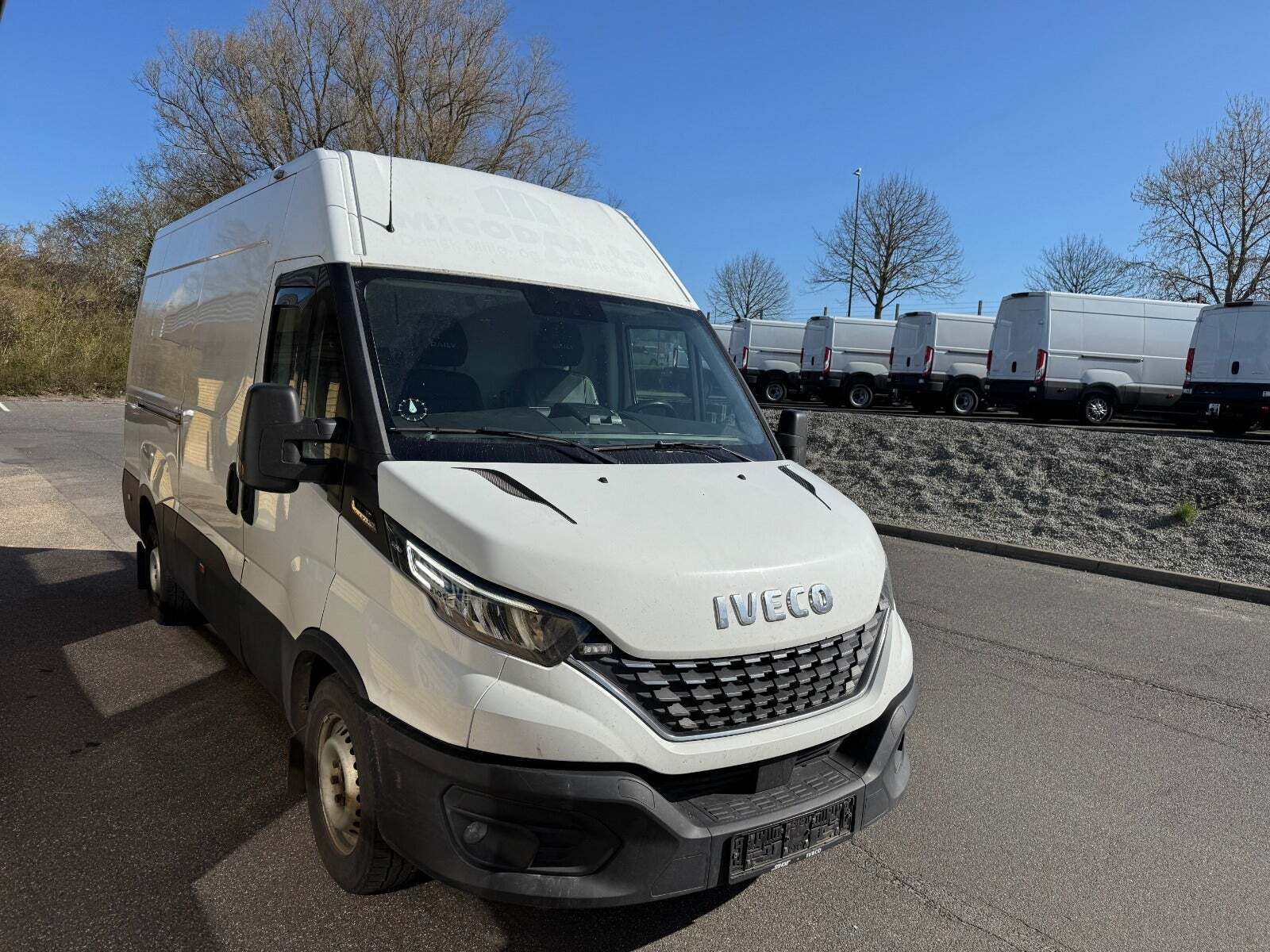 Iveco Daily 3,0 35S18 12m³ Van AG8