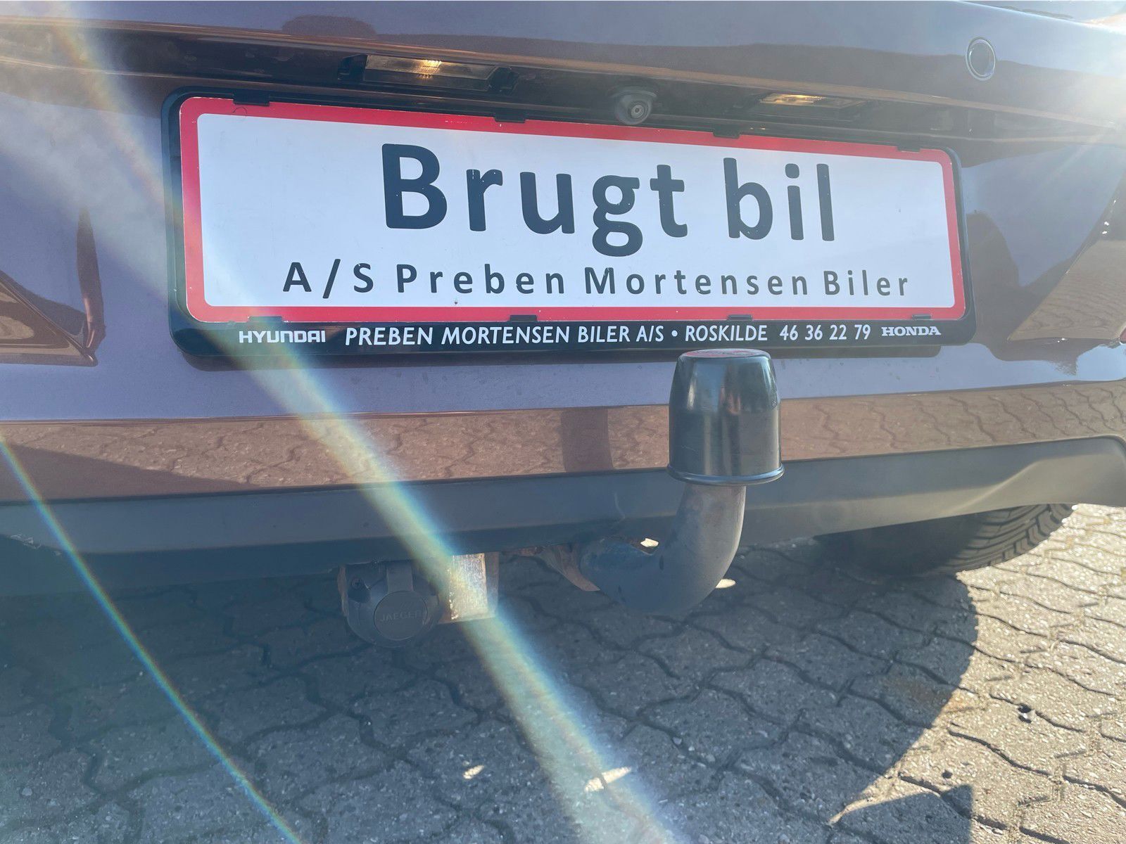 Brun Hyundai i20 fra 2015