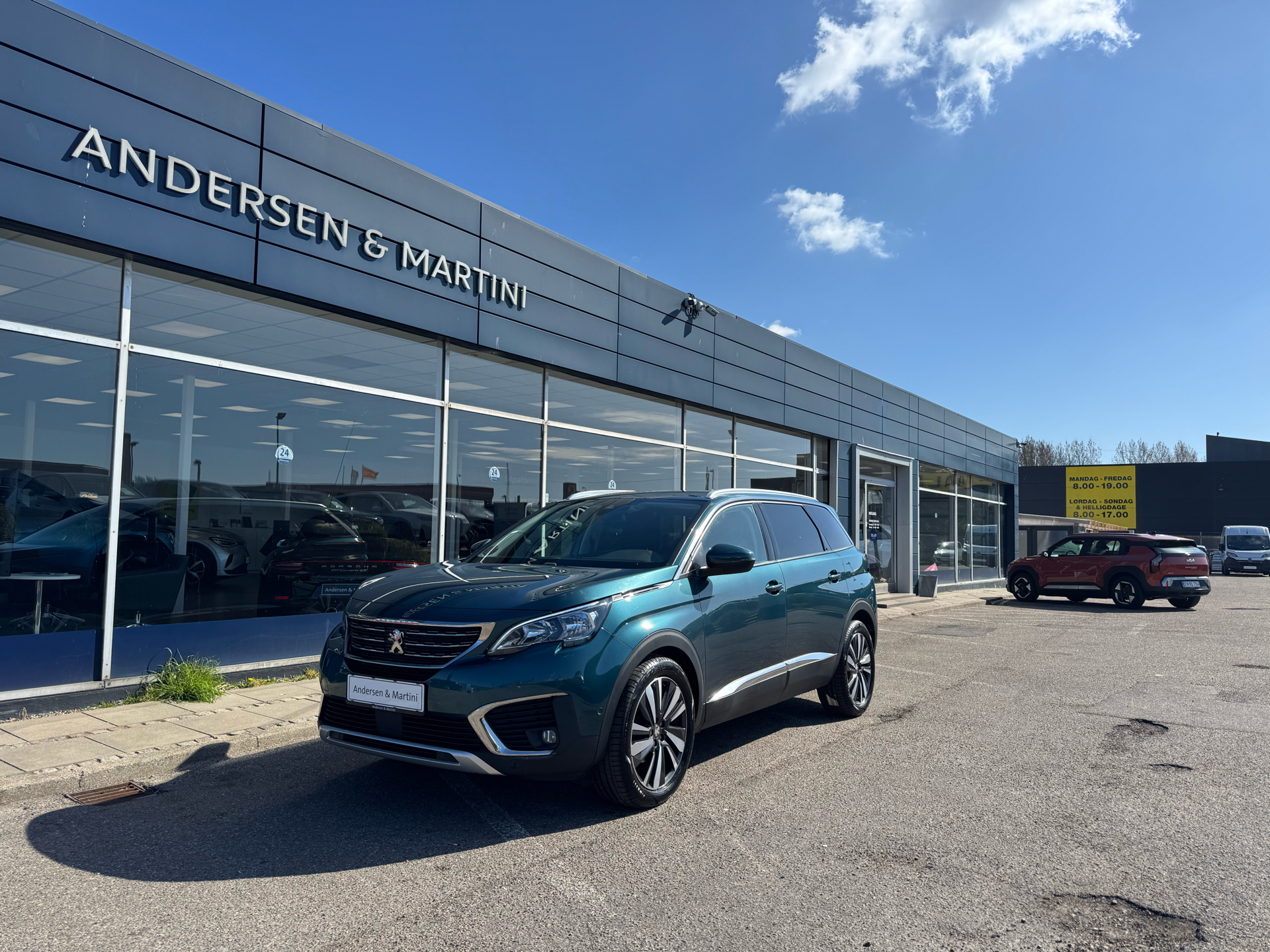 undefined Peugeot 5008 fra 2019 set udefra