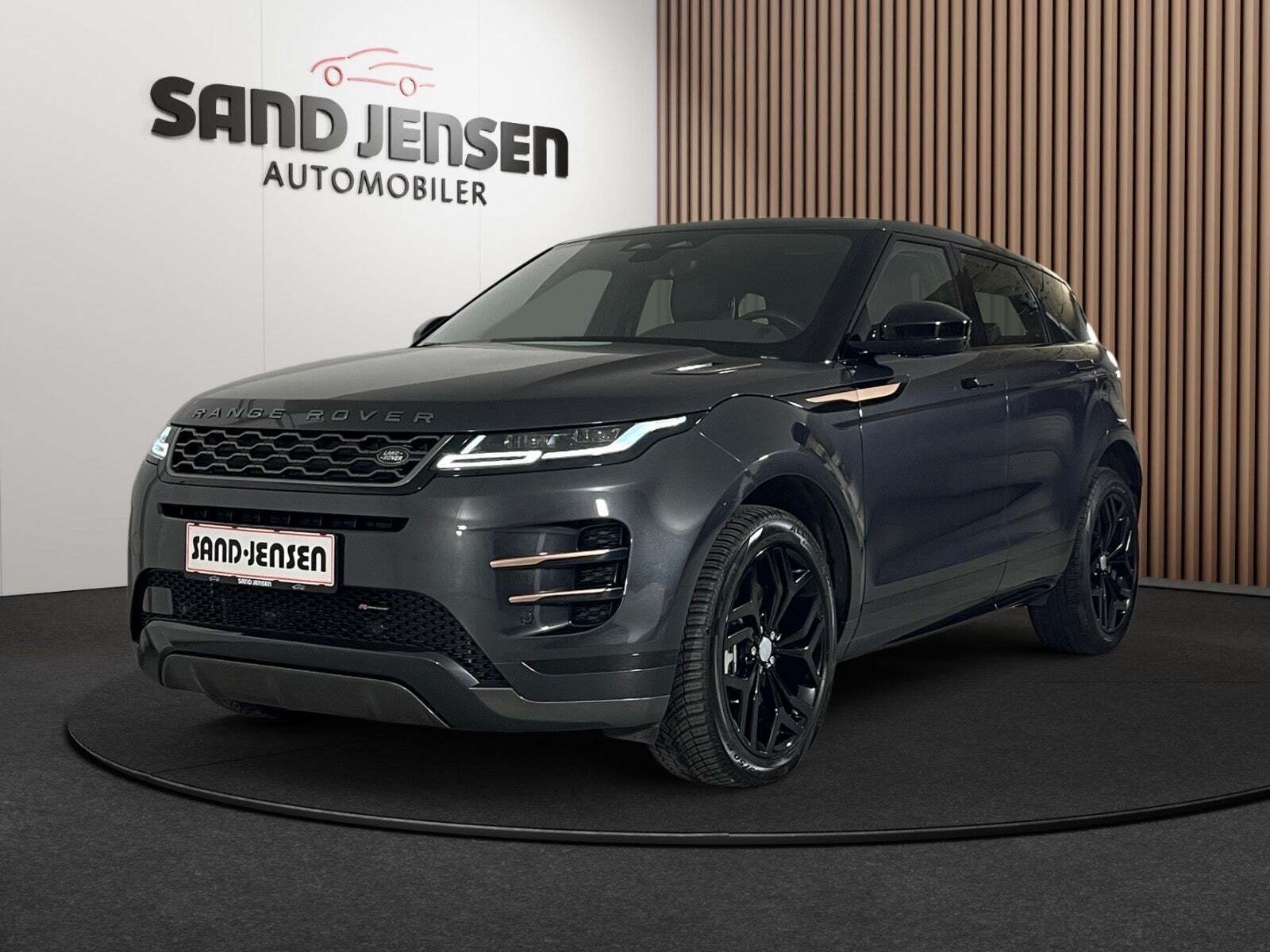 Land Rover Range Rover evoque 1,5 P300e R-Dynamic SE aut. Van - 389.900 kr