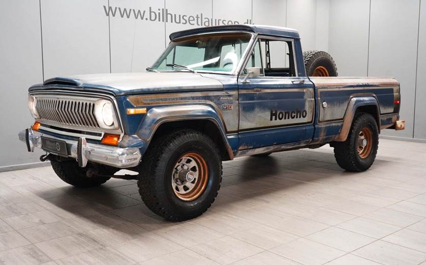Jeep Honcho 5,0 Pick-up aut.