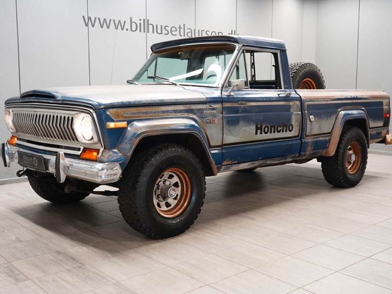 Jeep Honcho 5,0 Pick-up aut.